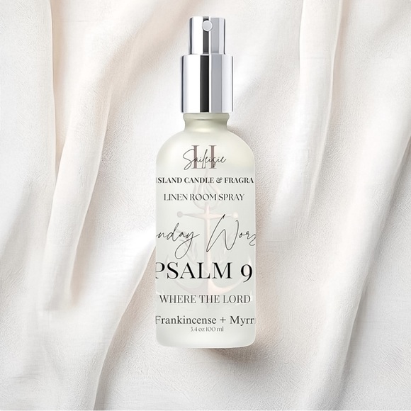 Sunday Worship Linen Room Spray | Frankincense + Myrrh | Bible Study 3.4oz - Picture 12 of 14